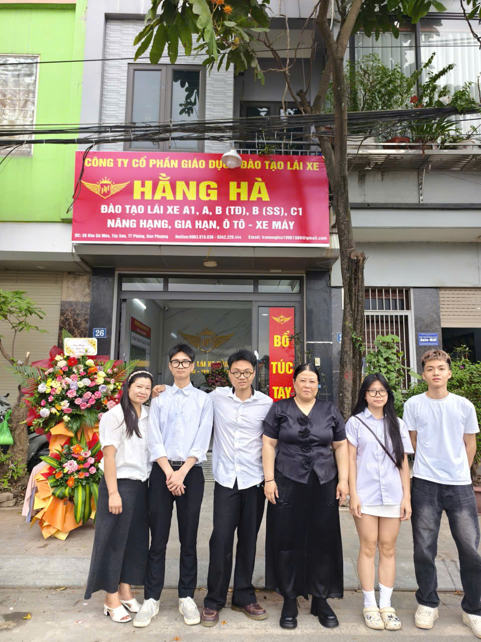 Trung tâm dạy lái xe Hằng Hà cơ sở 2