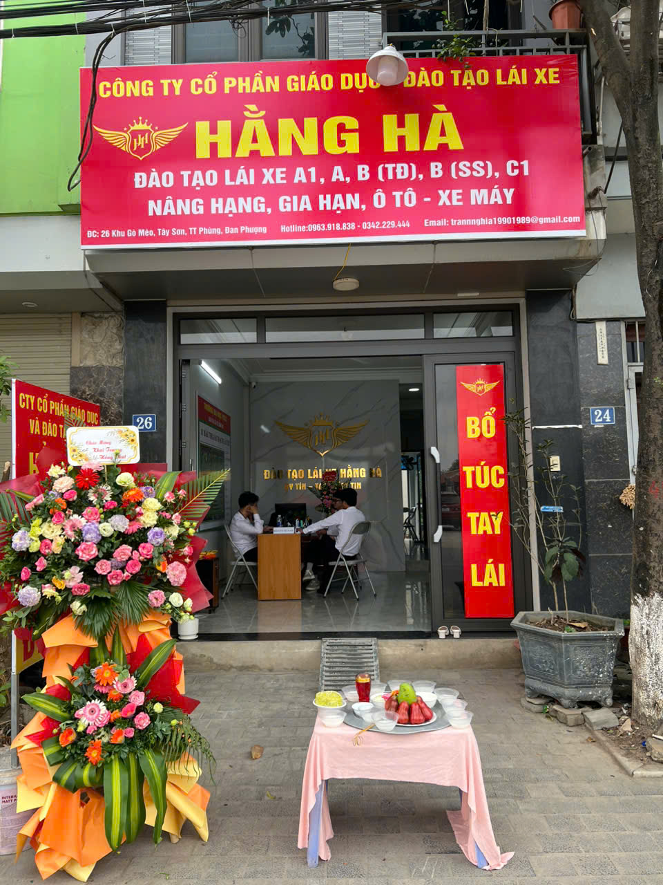 Trung tâm dạy lái xe Hằng Hà cơ sở 3