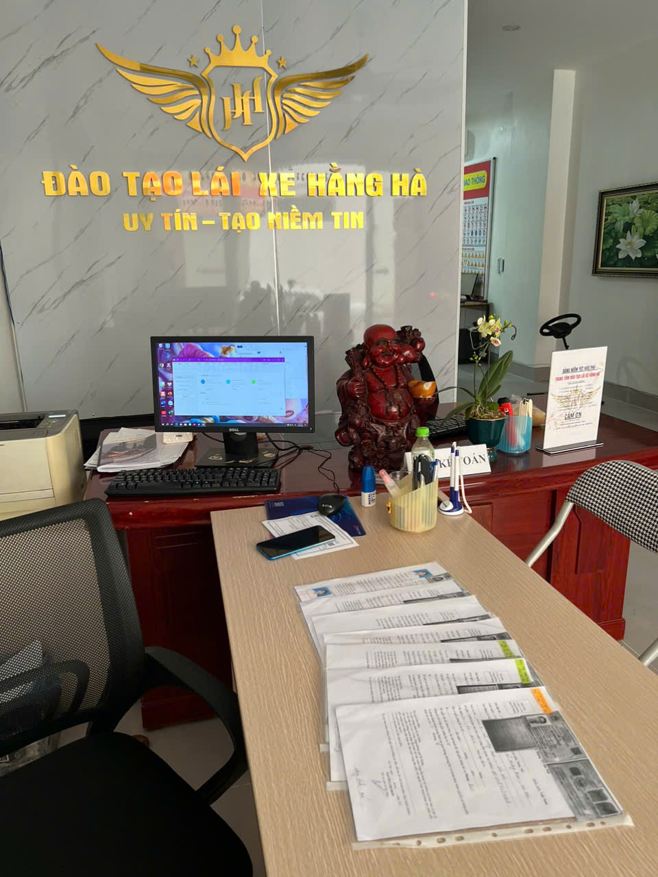 Trung tâm dạy lái xe Hằng Hà cơ sở chính tại Đan Phượng